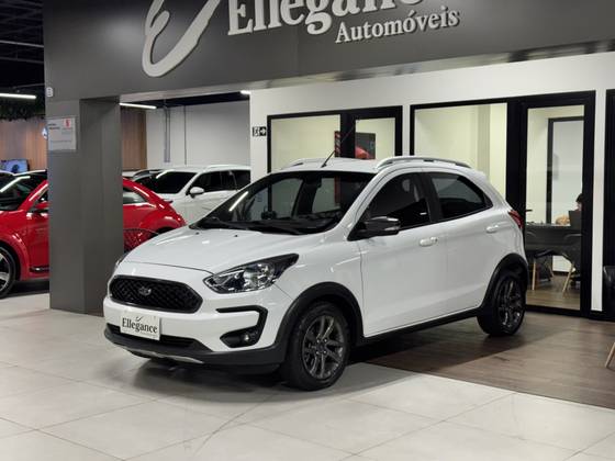 FORD KA 1.5 TI-VCT FLEX FREESTYLE AUTOMÁTICO